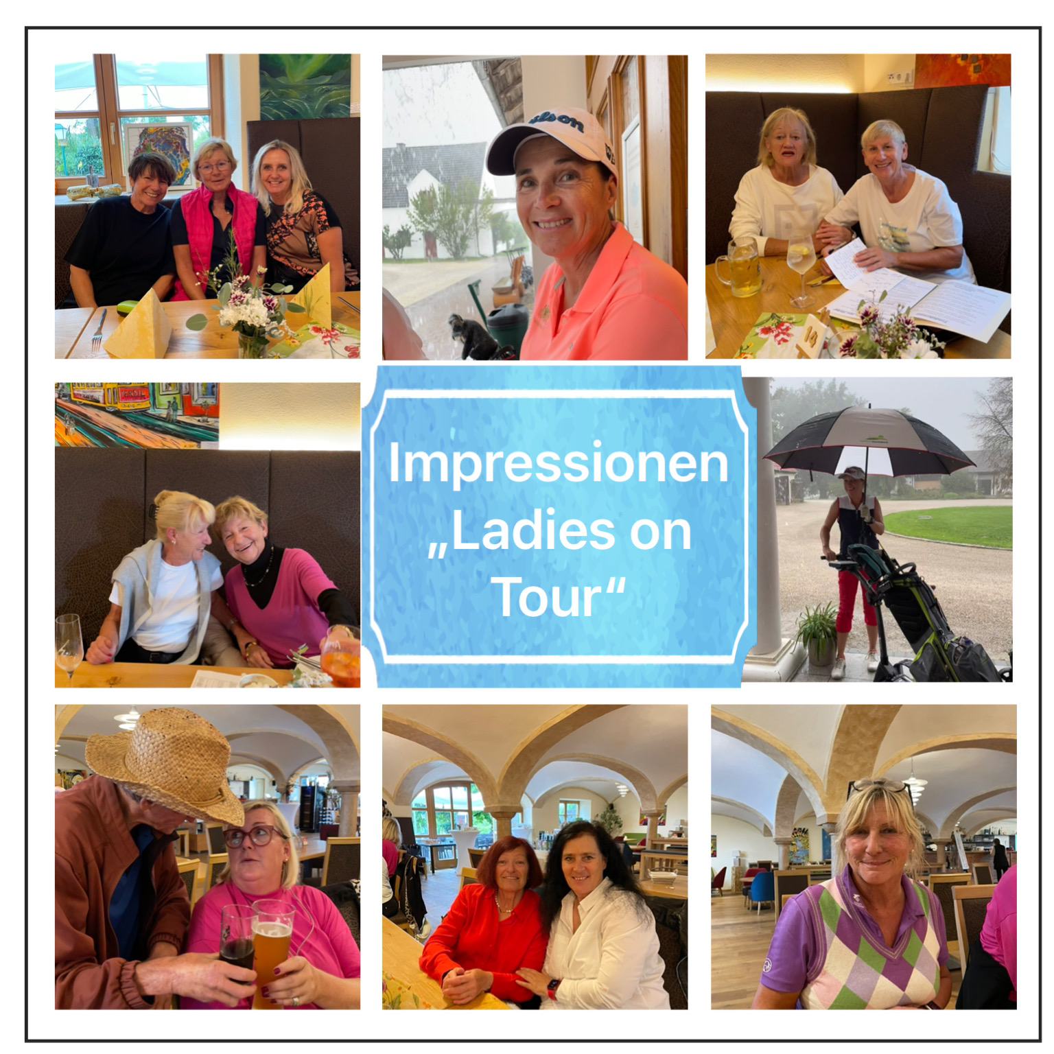 IMPRESSIONEN „LADIES ON TOUR“