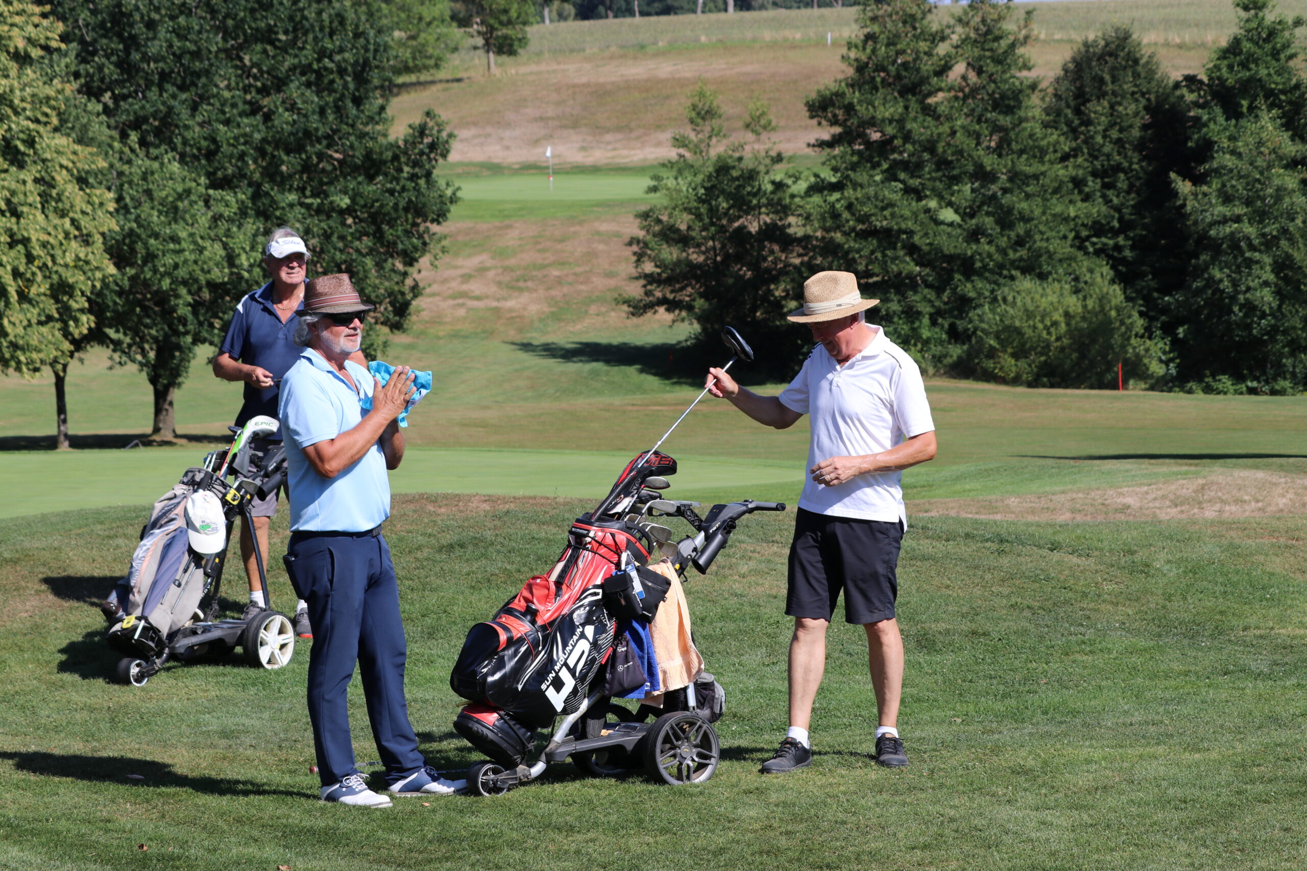 SIEGER:INNEN DER GOLFPARK-MEISTERSCHAFTEN