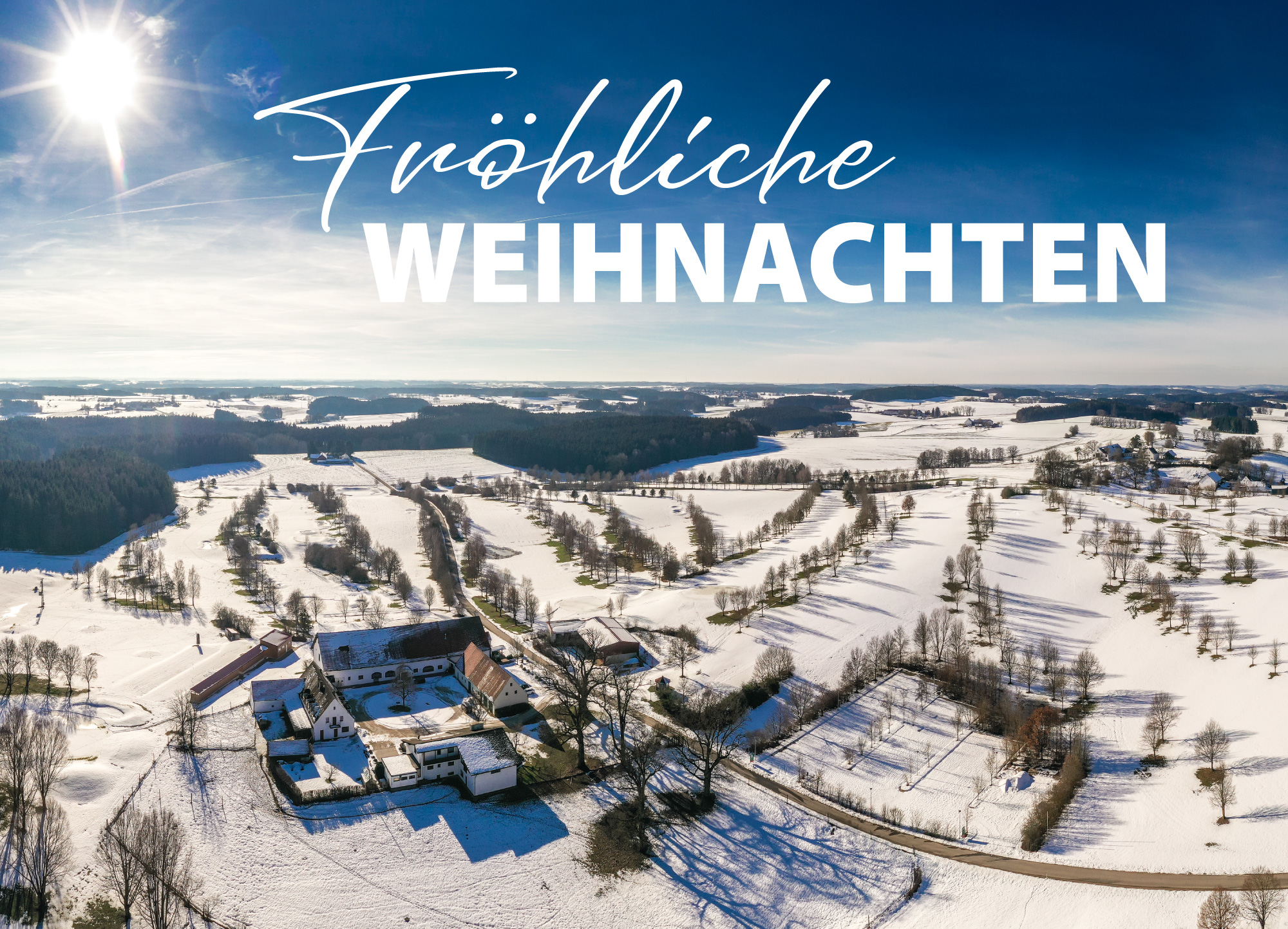 FROHE WEIHNACHTEN!