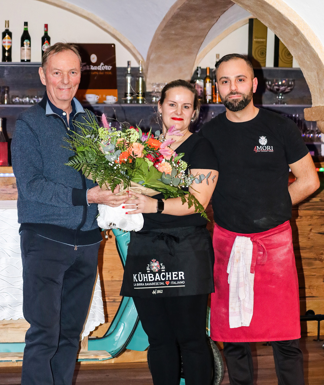WILLKOMMEN MARTINA UND ALESSANDRO!