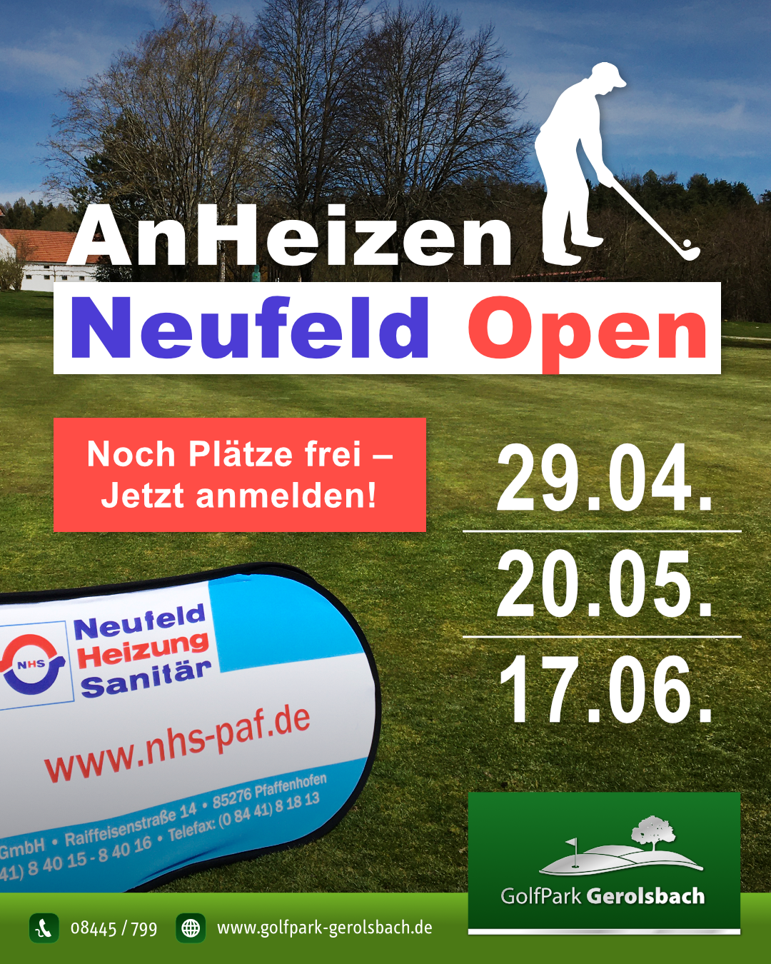 ANHEIZEN NEUFELD OPEN – JETZT ANMELDEN!