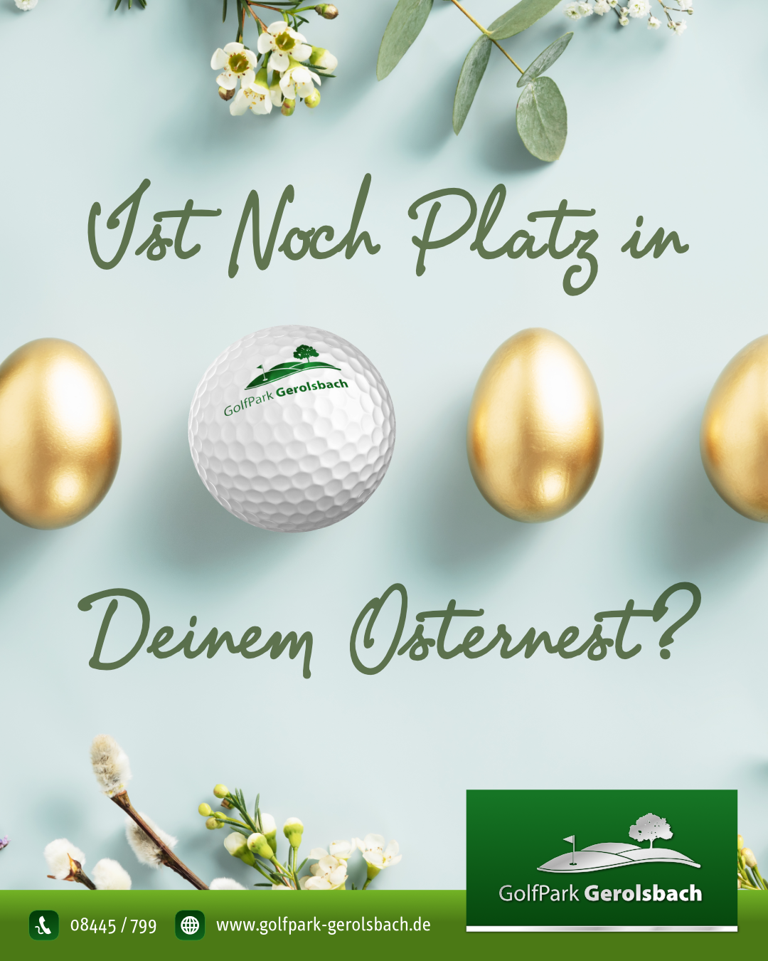 NOCH PLATZ IM OSTERNEST?