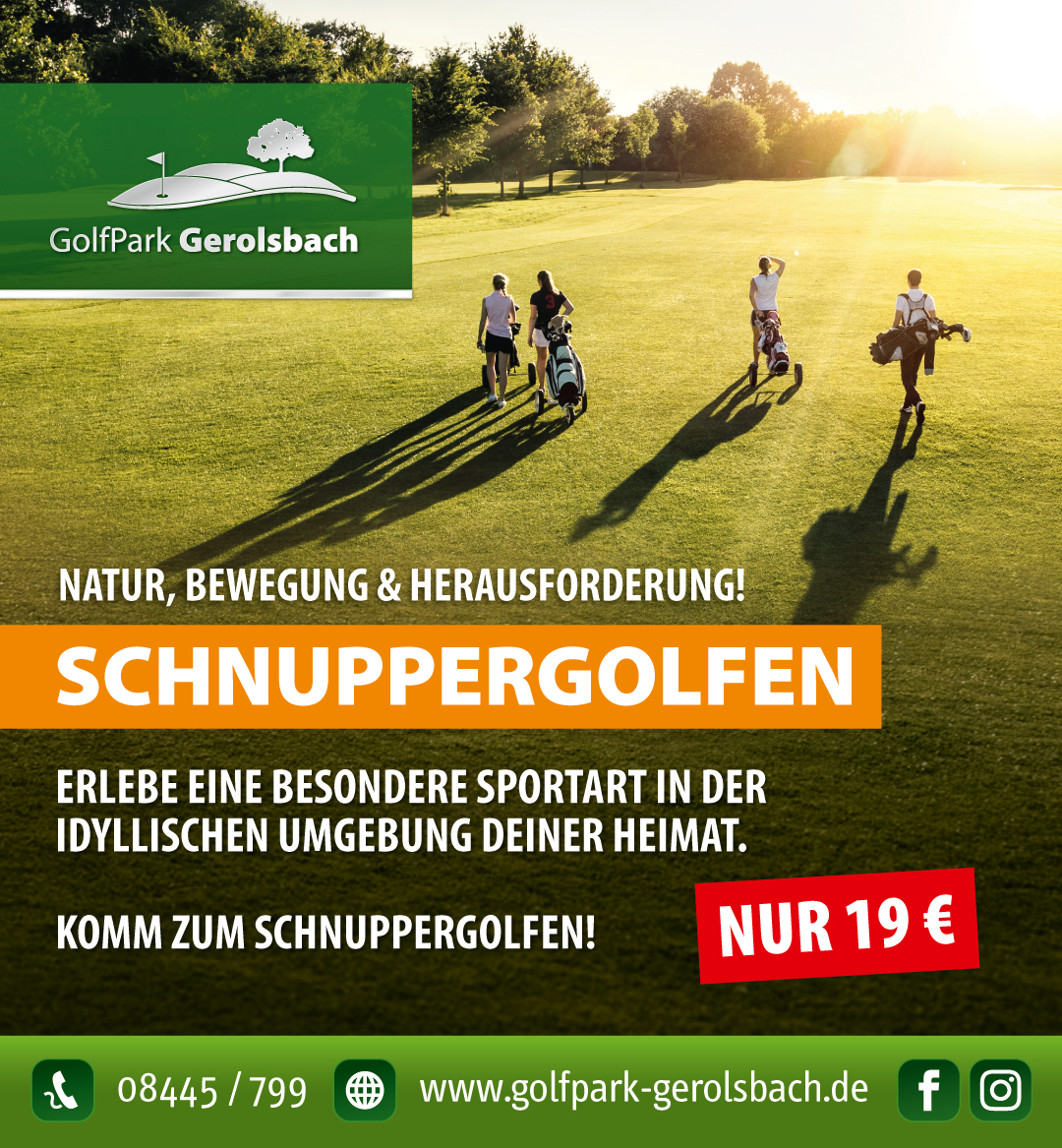 LUST AUF SCHNUPPERGOLF?