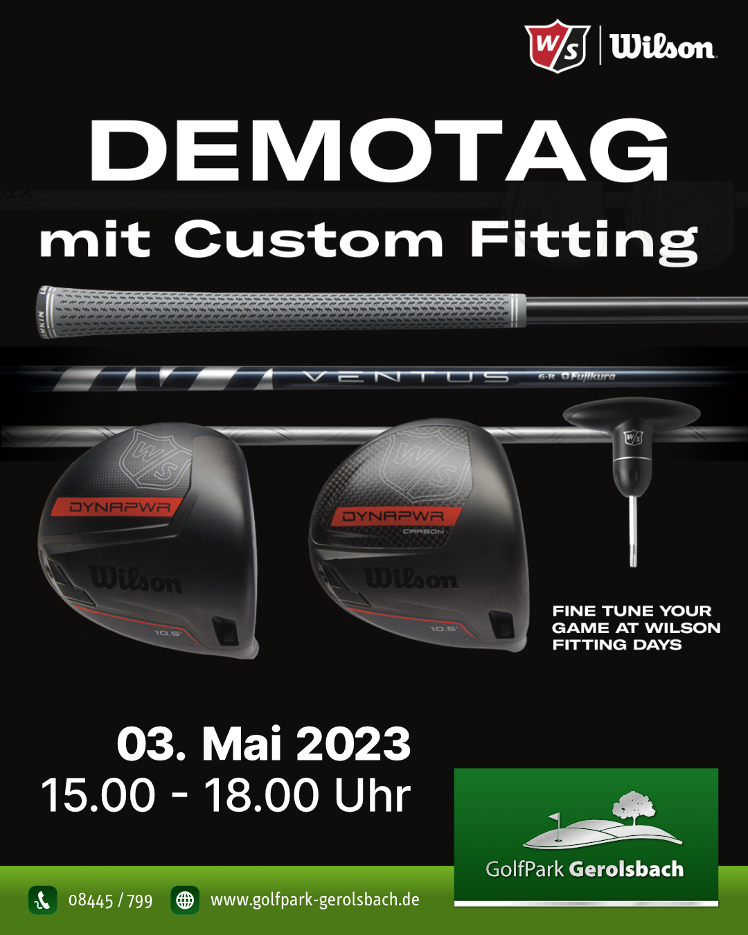 DEMOTAG MIT CUSTOM FITTING